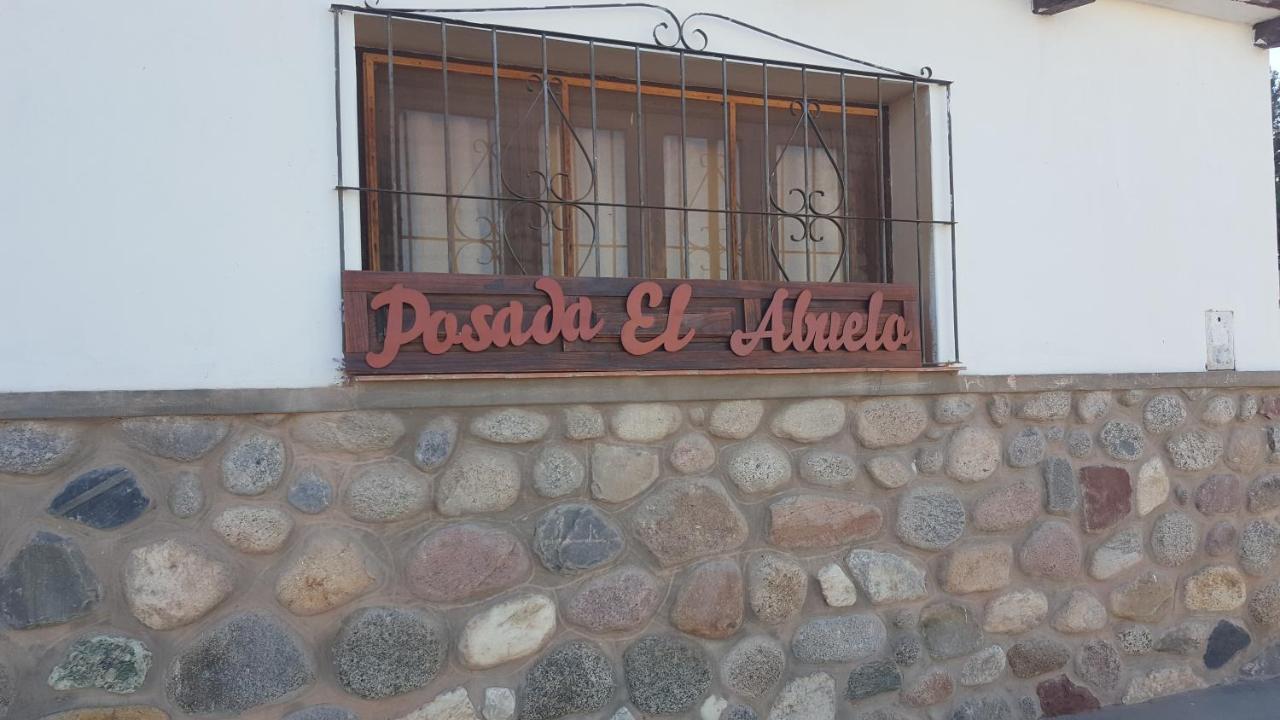 Posada El Abuelo Molinos Ngoại thất bức ảnh